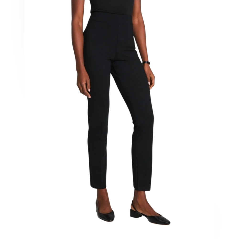SPANX supersmooth Perfect Fit Ponte Slim Straight Pant Size Small